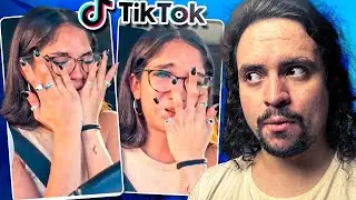 ¿Por qué ésta persona está llorando?