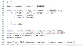 TypeScript for JavaScript Developers Part 9: Custom Types with Generics