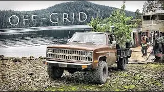 LIVING OFF GRID | Boat Access Only Homestead | Building an Orchard - How I Get Fruit Trees!