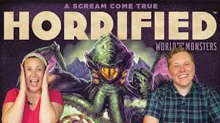 Horrified: World of Monsters Review - A Scream Come True!