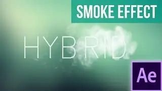 How to Create Smoke Text In After Effects CC