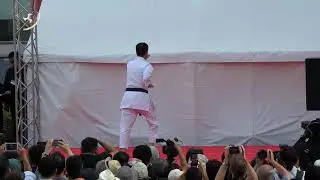 Karate Uechi ryu – Sanseiryu kata   空手・上地流系の部  サンせーリュー 型  新里埓弘