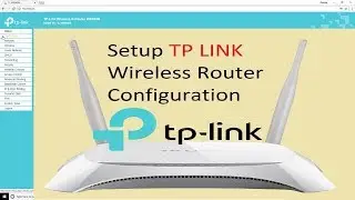 TP LINK Wireless Router Configuration Tutorial ||  How to Configure Router TP Link Using Static IP