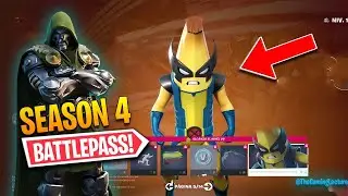 *NEW* Fortnite Chapter 5 SEASON 4 Battle Pass! (Full Showcase) | The Gaming Lecture |