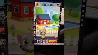 Talking Tom Gold Run Gameplay Walkthrough Part 5 - Angela[iOS/Android Games]