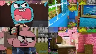 TAWOG vs Aphmau -  A Fourparison