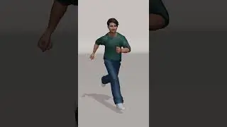 Simple Walk and Run cycle