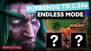 *NEW UNBEATABLE SYNERGY* | Earth builder | Burbenog TD 2.34e - Warcraft 3: REFORGED