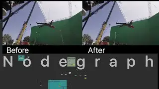 Wire Removal in Nuke