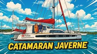 Après 7 ans en catamaran, ils arrêtent !!! Corinne et Michel nous racontent !!!