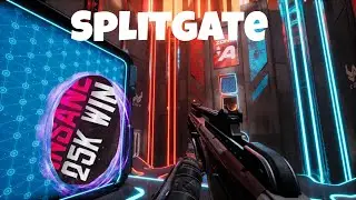 Splitgate beta 25 kill dub (with chill beats to study to)