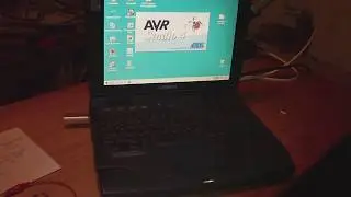 Installing AVR Studio 4 on Windows 98SE
