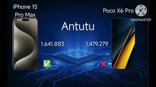 iPhone 15 Pro Max vc Poco X6 Pro 5G