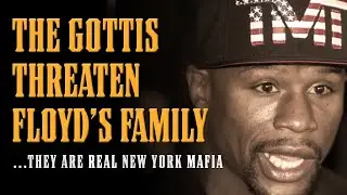 Floyd Mayweather's DAUGHTER Threatened by Gotti Mob Family in SHOCKING Development!!