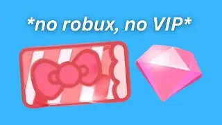 how to get gems and gacha tix in hello kitty cafe roblox (no robux, no VIP)
