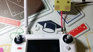 Апгрейд пульта FIMI A3, переделка пульта под нормальные антенны (UPGRADE REMOTE FIMI A3)