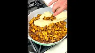 Cheesy fiesta potatoes