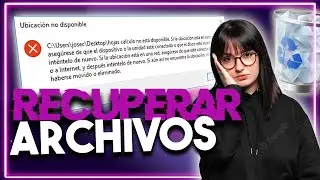 Recuperar Archivos Borrados y Fotos Borradas |USB| SD | DISCO DURO|PAPELERA DE RECICLAJE