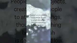 Al Qudoos - Inward and Outward Purification