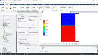 (60fps) Getting started: Tank discharge using VOF & adaptive mesh refinement in Fluent
