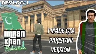 I Made GTA Pakistan | I MADE A PAKISTANI GTA GAME | DEVLOG 1 | HINDI DEVLOG 😍 | Unity Devlog #1