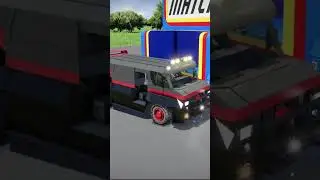 [SPACE ENGINEERS] A-Team GMC Vandura - Matchbox