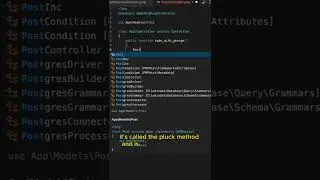Laravel Pro Tip: How to boost your queries speed using the pluck method 