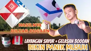 Keseruan Adu Layangan Dikampung Halaman!!!