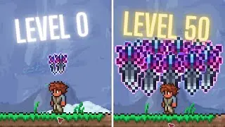 Terraria, But Damaging Enemies Levels Up My Summons