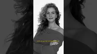 Julia Roberts e a elegância espontânea das poses dos anos 90 | FOTOGRAFIA & MODA