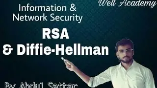 RSA algorithm example | RSA algorithm example step by step | RSA hindi | diffie hellman example
