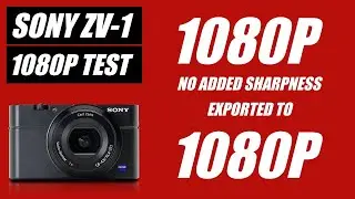 Sony ZV1 Video Footage | Original 1080p | Sony ZV1 Video Quality