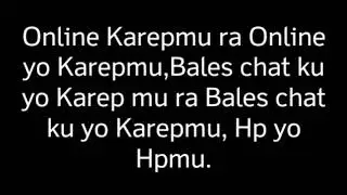 story wa galau online karepmu gk online karepmu