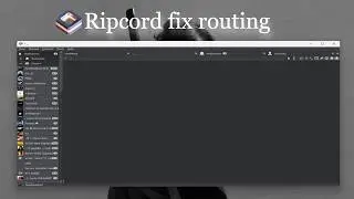 Ripcord routing fix (