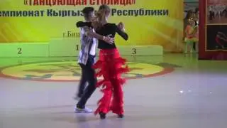 Артур Богомяков - Виктория Зинченко - Латино-шоу - Open Class