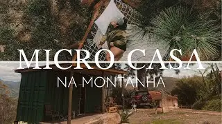 TINY HOUSE  EM SÃO PAULO | Experiência em uma micro casa no topo da montanha