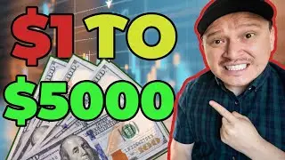 💵$1 to $5,000 in ONE DAY😱 - 📉Best Binary Options Strategy💰 - 🤑Quotex.io😬