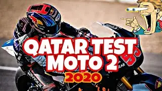Qatar Test Moto2 2020