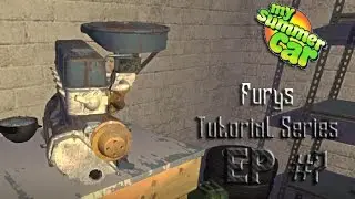 HOW TO: My Summer Car - Timing Cover, Water Pump, Water Pump Pulley Ep.7