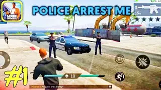 POLICE ARREST ME || GRAND CRIMINAL ONLINE GAMEPLAY #1