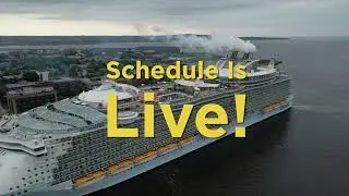 2023 Cruise Schedule Launch Video