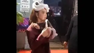RARA LIDA NYANYI DAN JOGET BARENG ULAR AA IRFAN || KEREN BANGET