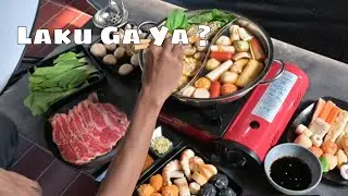 Masak Barbeque dan Shabu-Shabu Buat Stock Photo... Kira-kira laku ga ya?