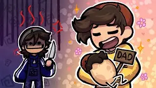 Quackity Meets Wilbur's New Child on The QSMP