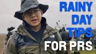 Quick Tips for Shooting PRS in the Rain