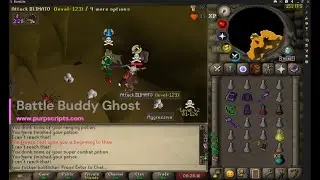 🎮 RuneScape Gone Wild PKers Kneel to PurpScripts Battle Buddy Nightmare AHK!  ‍☠️