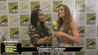 Cleopatra Coleman (The Last Man On Earth) at San Diego Comic-Con 2016