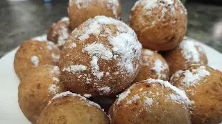 Творожные пончики