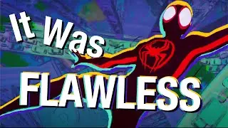Across the Spiderverse is a PERFECT SEQUEL | Across the Spiderverse Review