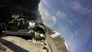 F-15E SHOCKINGLY Low Over Mountains
